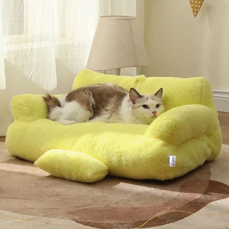 Liebtier™ Fluffy Cotton Sofa for Your Furry Friend