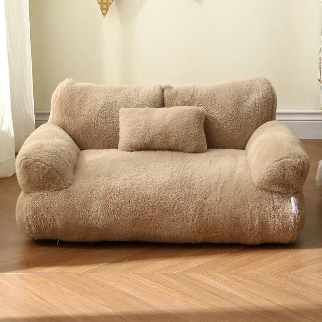 Liebtier™ Fluffy Cotton Sofa for Your Furry Friend