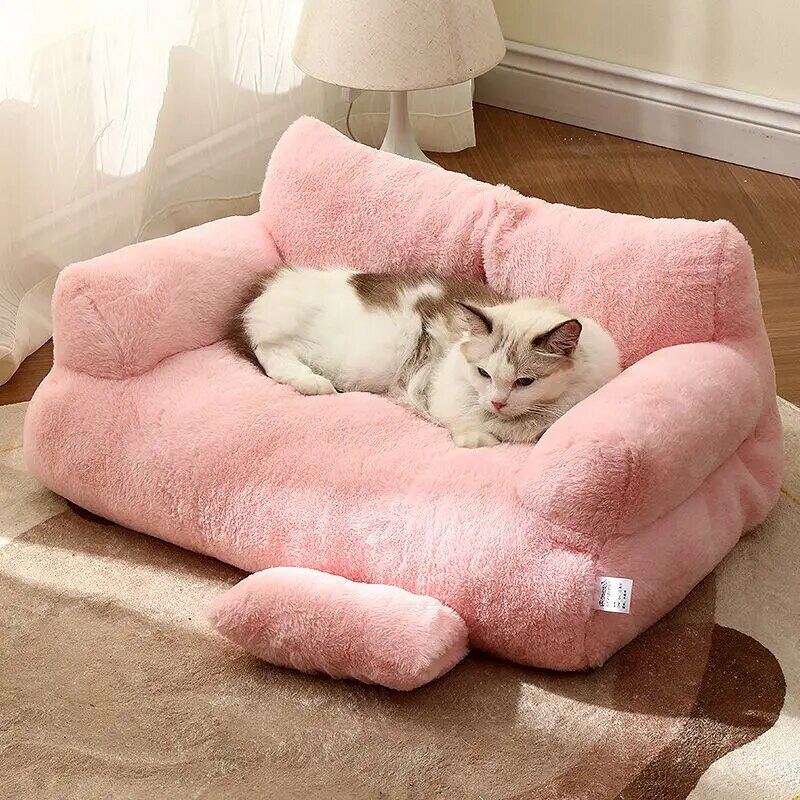 Liebtier™ Fluffy Cotton Sofa for Your Furry Friend