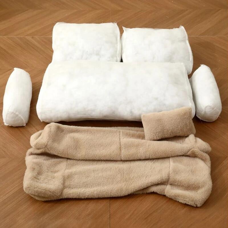 Liebtier™ Fluffy Cotton Sofa for Your Furry Friend