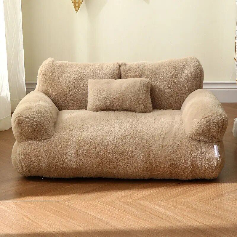 Liebtier™ Fluffy Cotton Sofa for Your Furry Friend