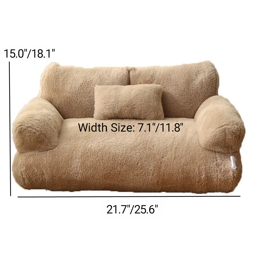 Liebtier™ Fluffy Cotton Sofa for Your Furry Friend