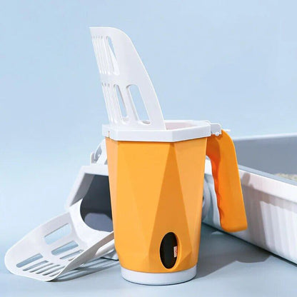 Liebter™ Scoop-n-Bag Cat Litter Scoop