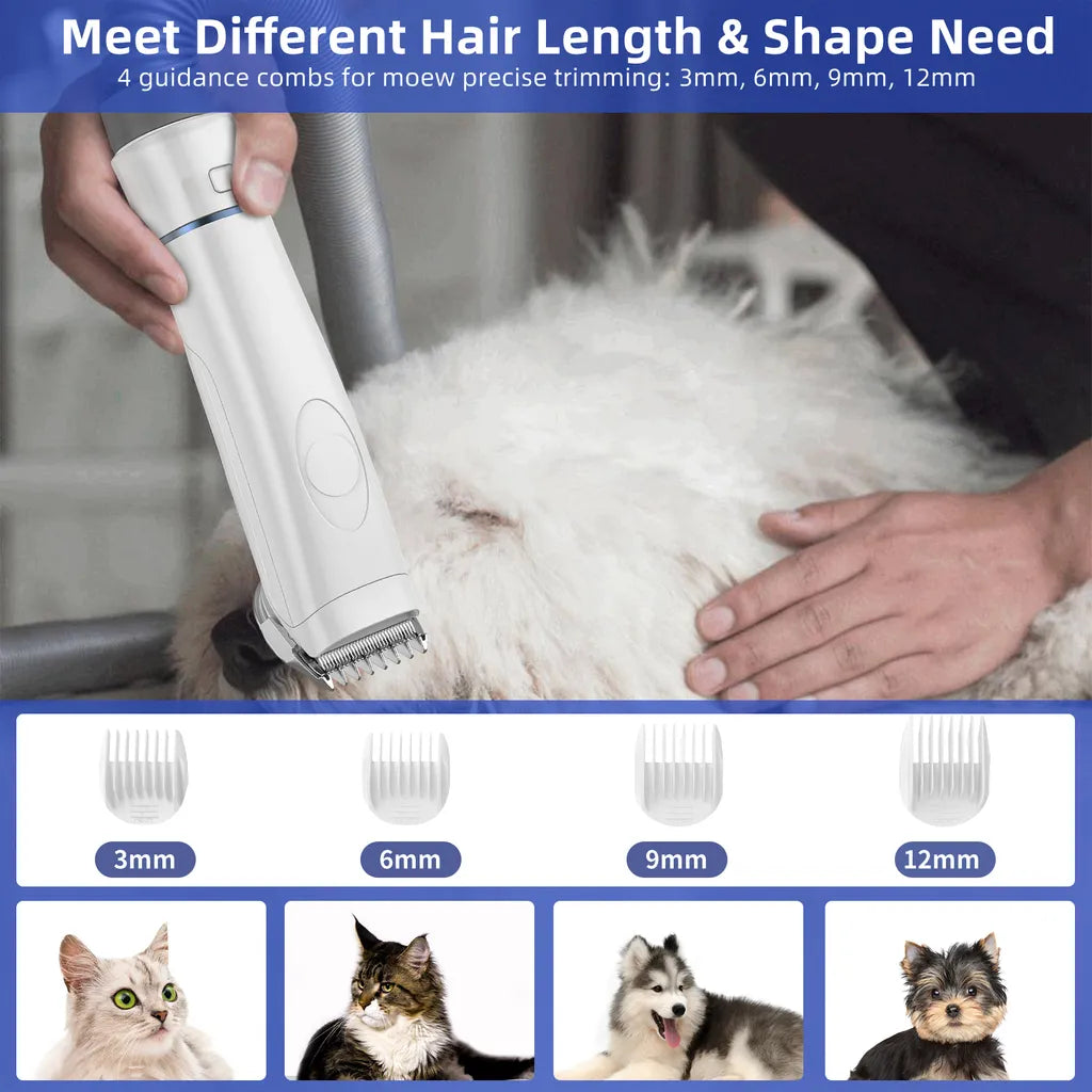 Dog Grooming Vacuum Tool Kit