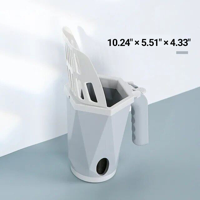 Liebter™ Scoop-n-Bag Cat Litter Scoop