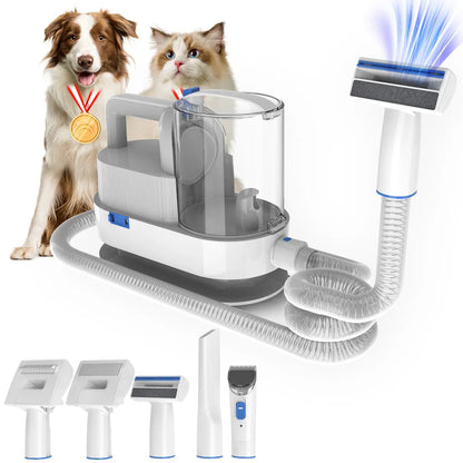 Dog Grooming Vacuum Tool Kit