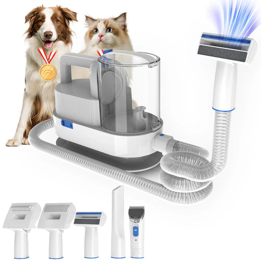 Dog Grooming Vacuum Tool Kit