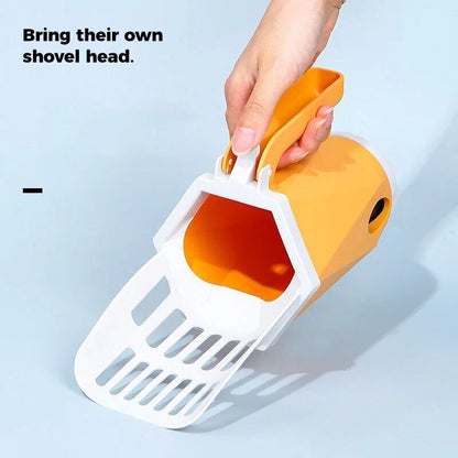 Liebter™ Scoop-n-Bag Cat Litter Scoop