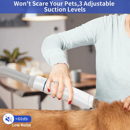 Dog Grooming Vacuum Tool Kit