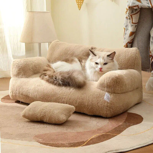 Liebtier™ Fluffy Cotton Sofa for Your Furry Friend